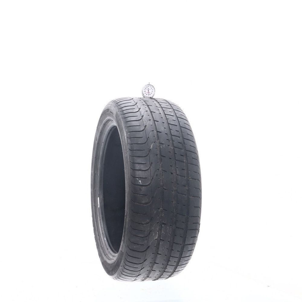 Used 245/45ZR18 Pirelli P Zero 100Y - 6.5/32 - Image 1