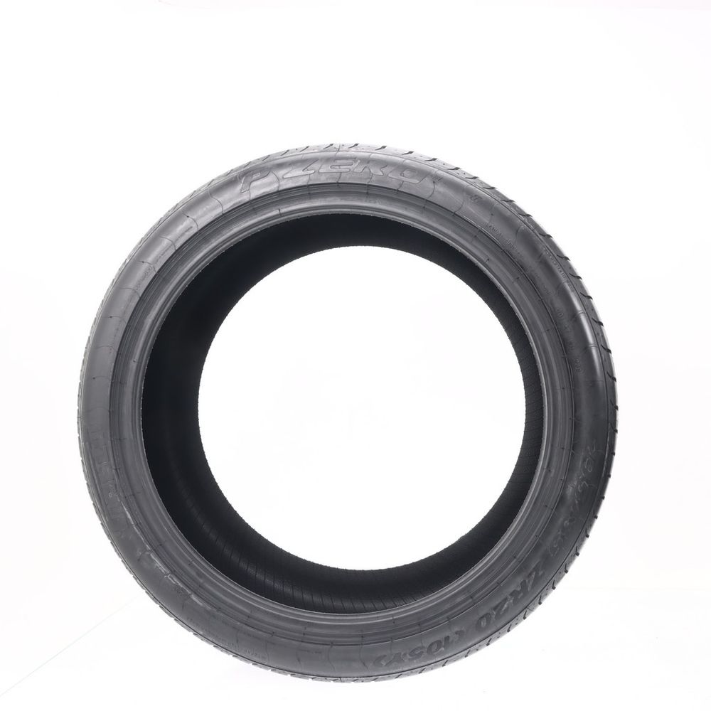 Set of (4) New 295/35ZR20 Pirelli P Zero F 105Y - Image 3