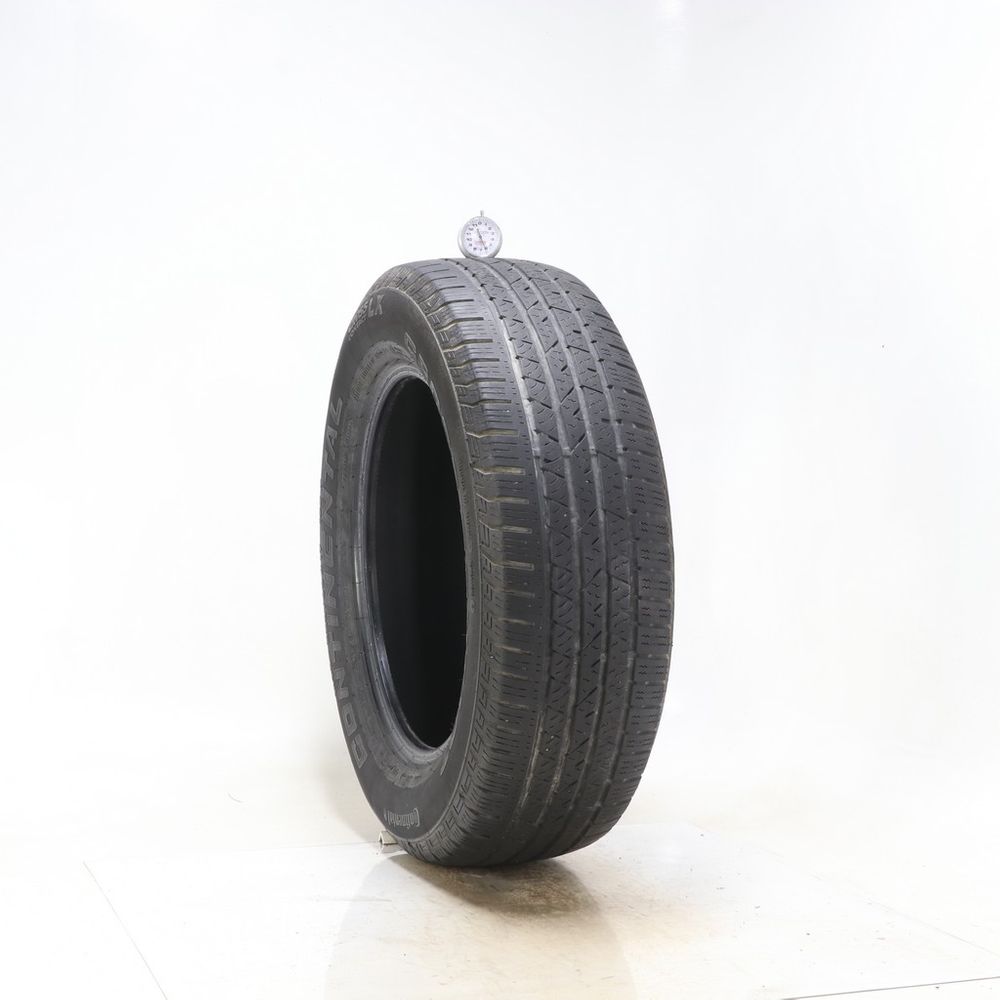 Set of (2) Used 225/65R17 Continental CrossContact LX 102T - 6-6.5/32 - Image 1