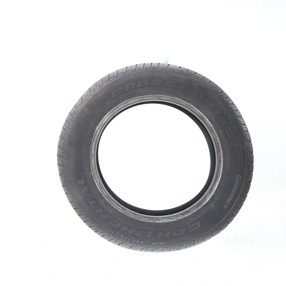Set of (2) Used 225/65R17 Continental CrossContact LX 102T - 6-6.5/32 - Image 6