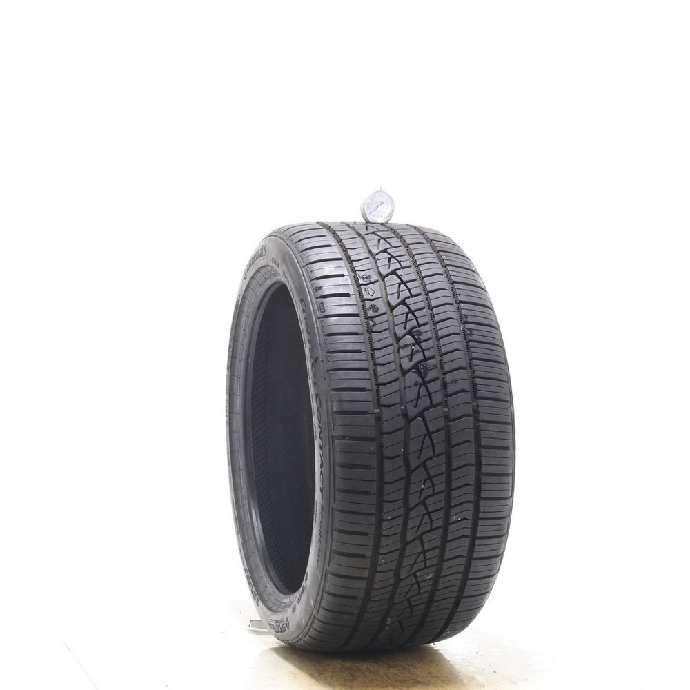 Set of (2) Used 265/35ZR18 Continental ControlContact Sport SRS Plus ...