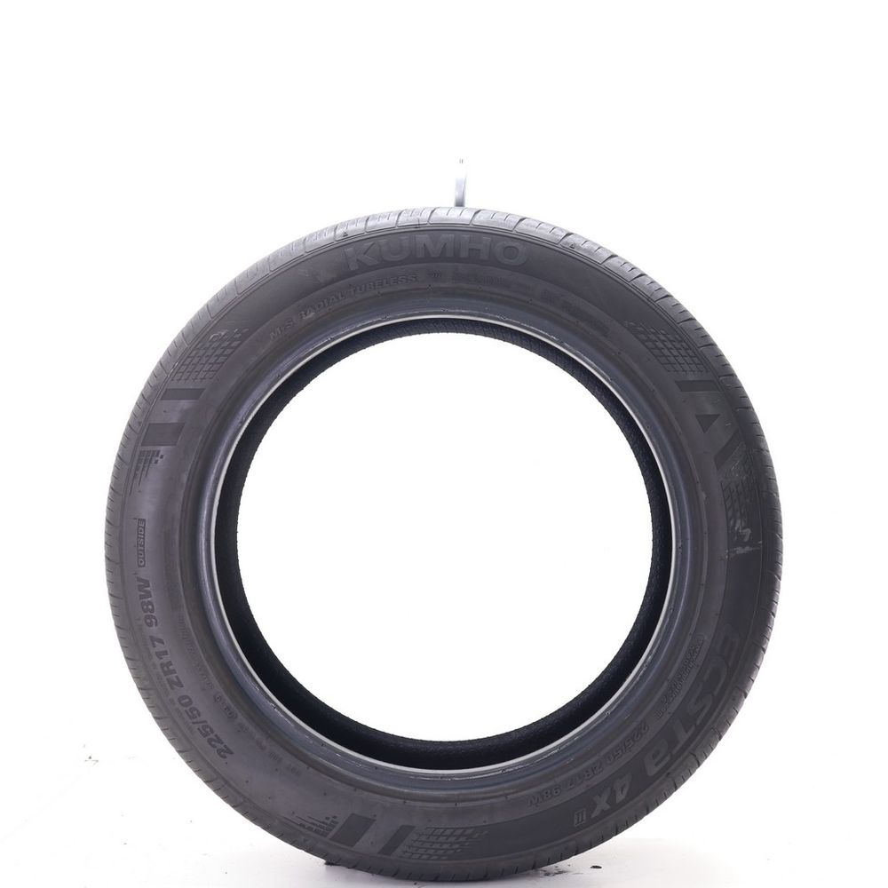 Set of (2) Used 225/50ZR17 Kumho Ecsta 4X II 98W - 6.5-7.5/32 - Image 6