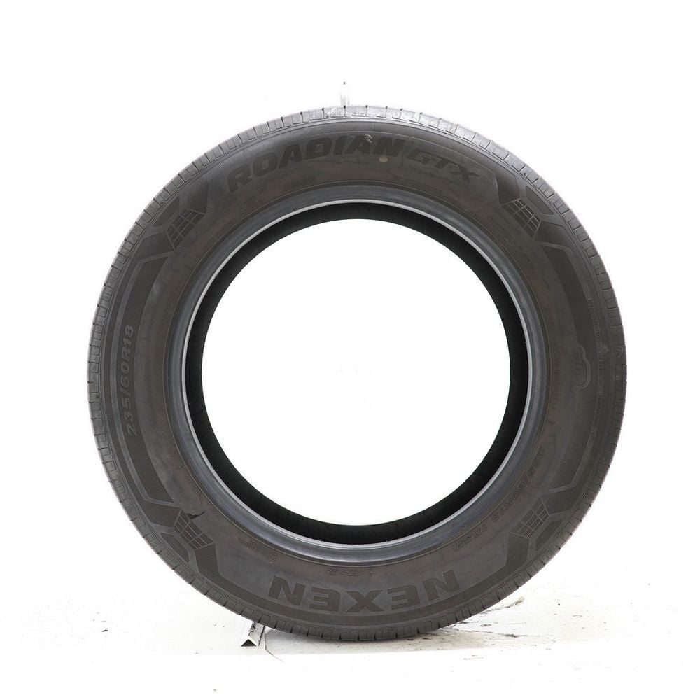 Set of (4) Used 235/60R18 Nexen Roadian GTX SUV 103H - 7-7.5/32 - Image 3