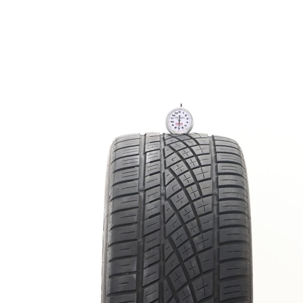 Set of (2) Used 245/50ZR18 Continental ExtremeContact DWS06 Plus 100W - 7-8.5/32 - Image 2