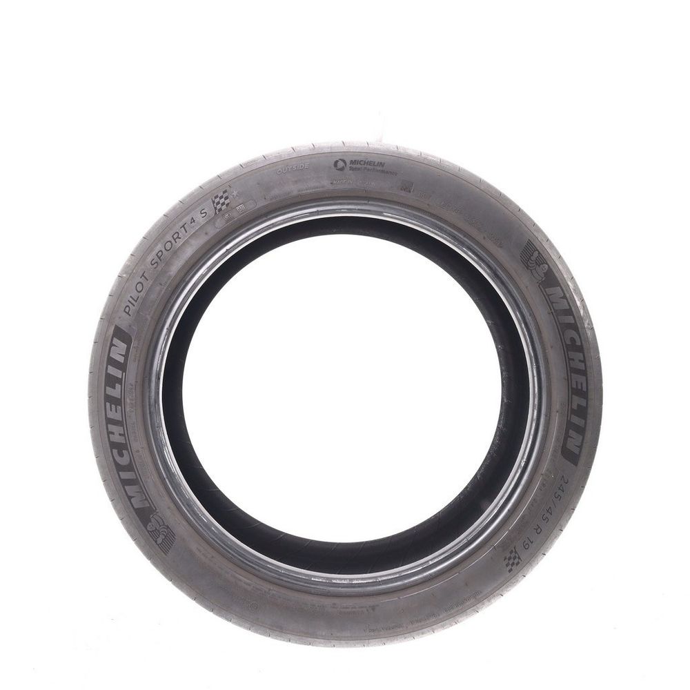 Used 245/45R19 Michelin Pilot Sport 4 S 102Y - 6.5/32 - Image 3