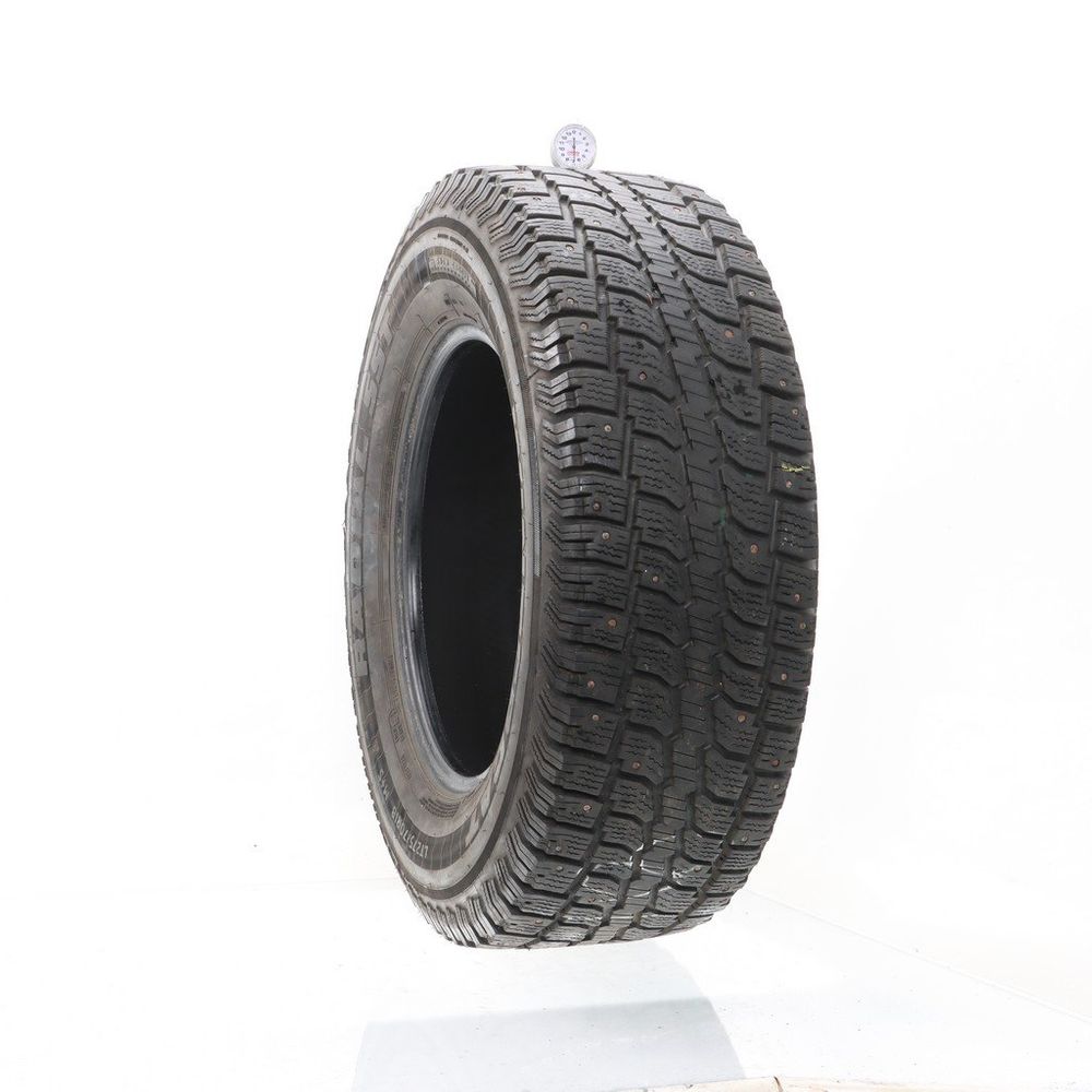 Set of (2) Used LT 275/70R18 Dean Wintercat Radial SST Studded 125/122R E - 6.5/32 - Image 1