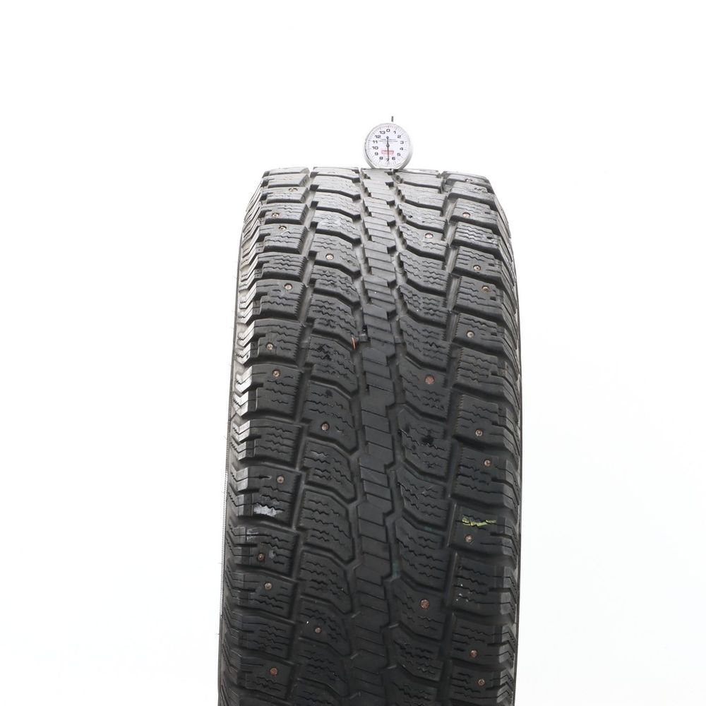 Set of (2) Used LT 275/70R18 Dean Wintercat Radial SST Studded 125/122R E - 6.5/32 - Image 2