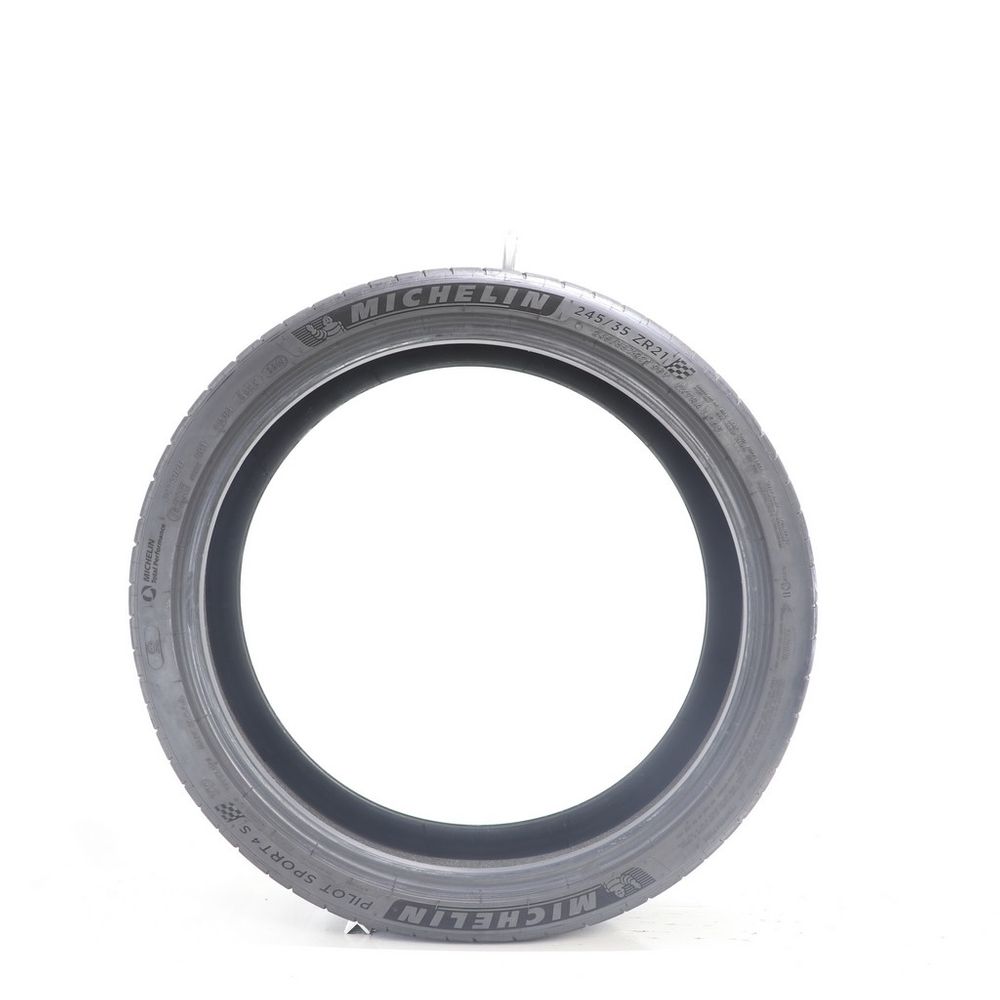 Used 245/35ZR21 Michelin Pilot Sport 4 S TO Acoustic 96Y - 6/32 - Image 3