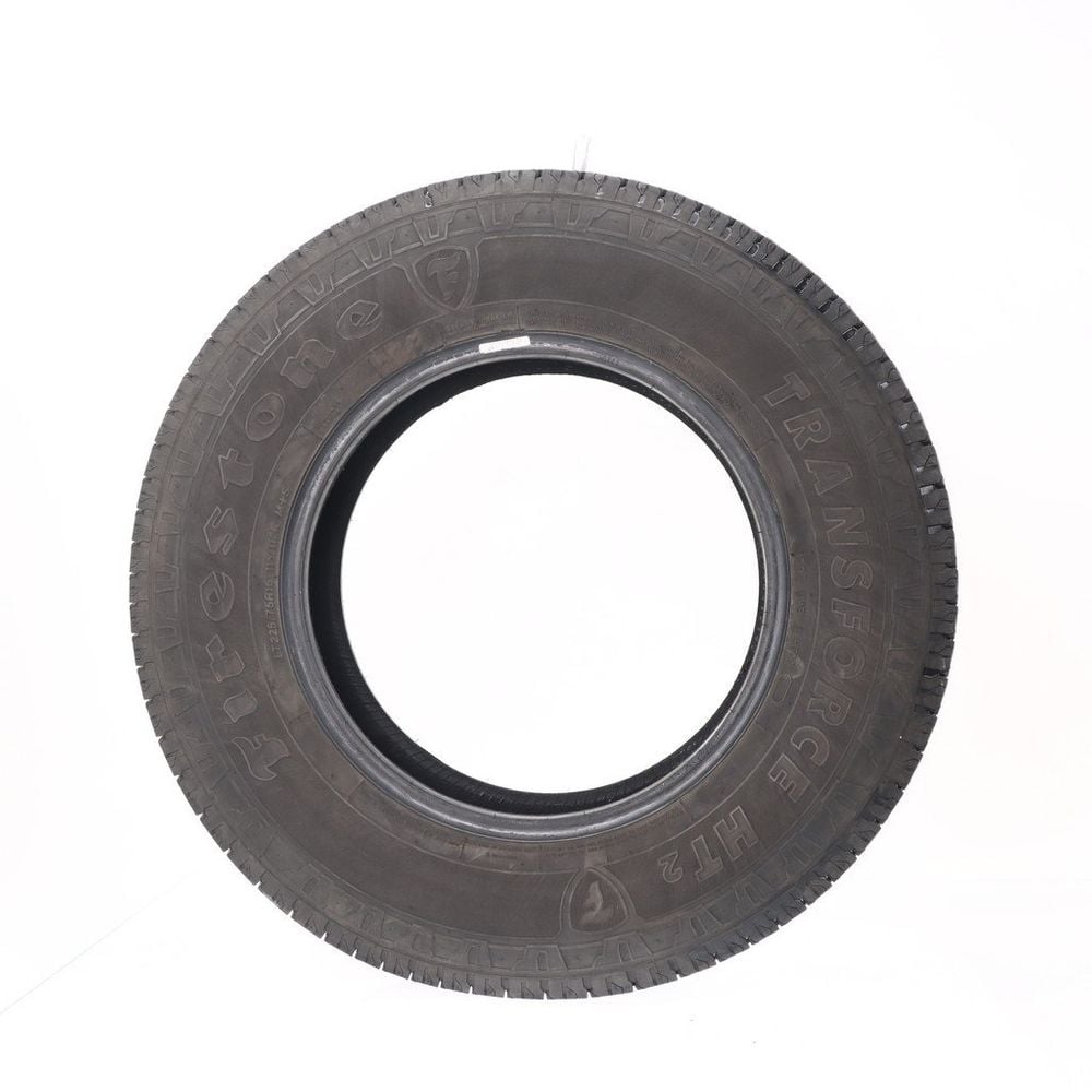 Set of (2) Used LT 225/75R16 Firestone Transforce HT2 115/112R E - 11.5-13/32 - Image 3
