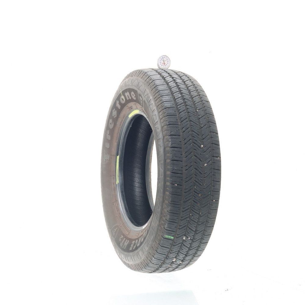 Set of (2) Used LT 225/75R16 Firestone Transforce HT2 115/112R E - 11.5-13/32 - Image 4