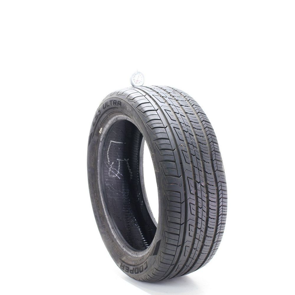 Set of (2) Used 215/50R17 Cooper CS5 Ultra Touring 95V - 8-9/32 - Image 1