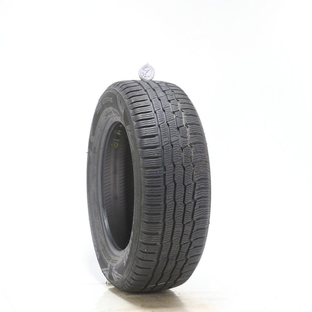 Set of (2) Used 215/60R16 Nokian Encompass AW01 95V - 8.5-10/32 - Image 1