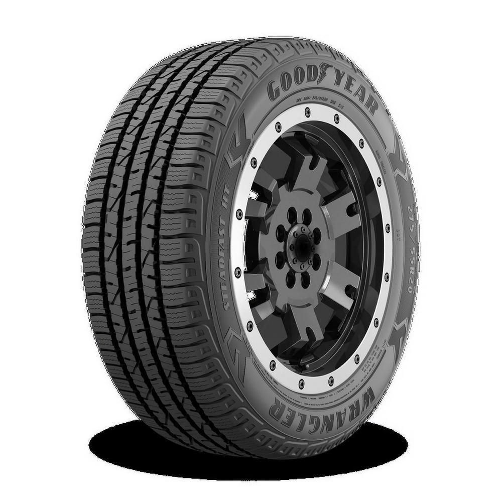 Set of (2) New ST 235/50R19 Goodyear Wrangler Steadfast HT 99H - Image 1