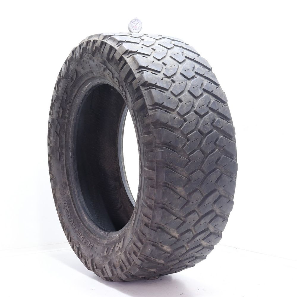 Used LT 295/60R20 Nitto Trail Grappler M/T 126/123Q E - 9/32 - Image 1
