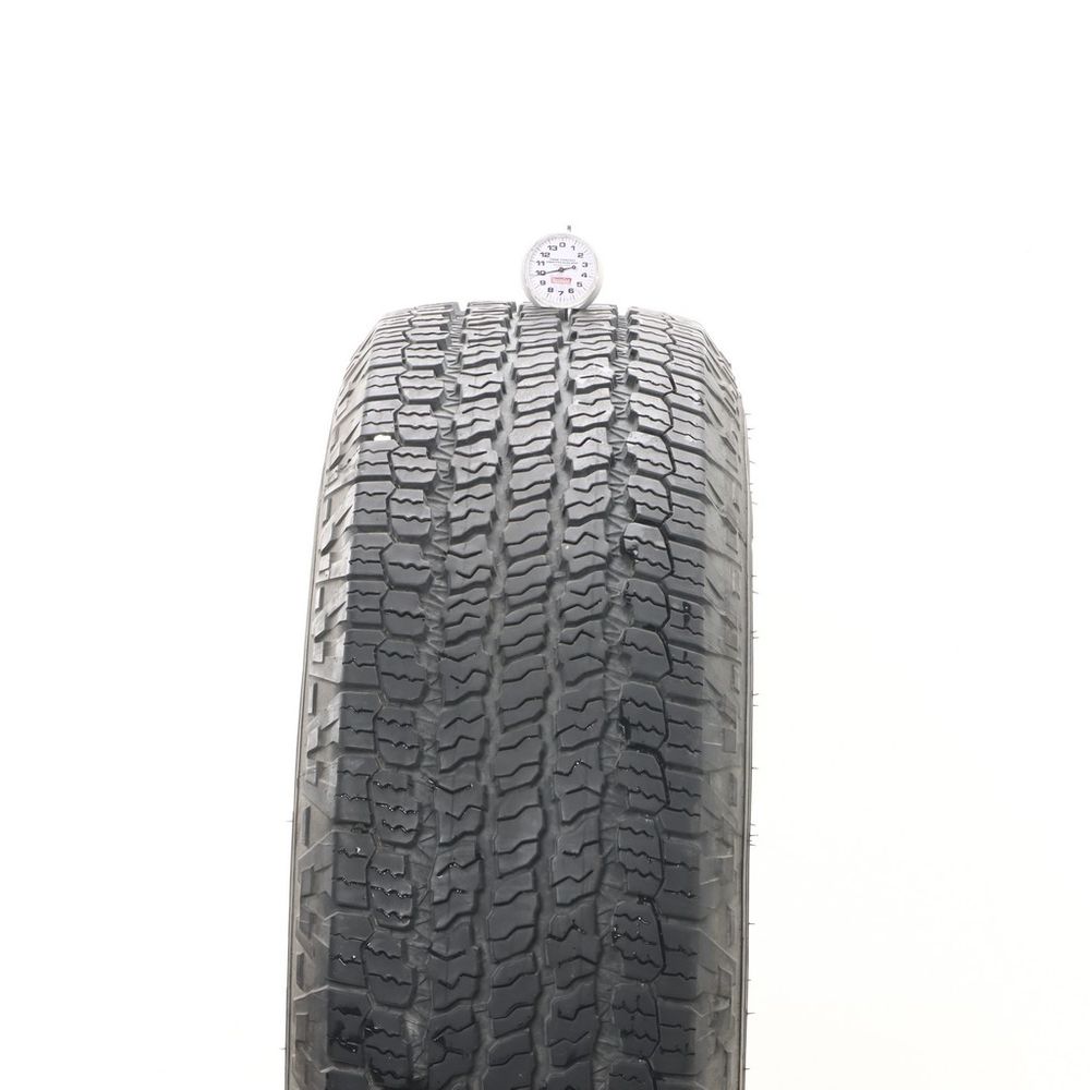 Set of (2) Used 265/70R16 Goodyear Wrangler All-Terrain Adventure Kevlar 112T - 9.5-10/32 - Image 2