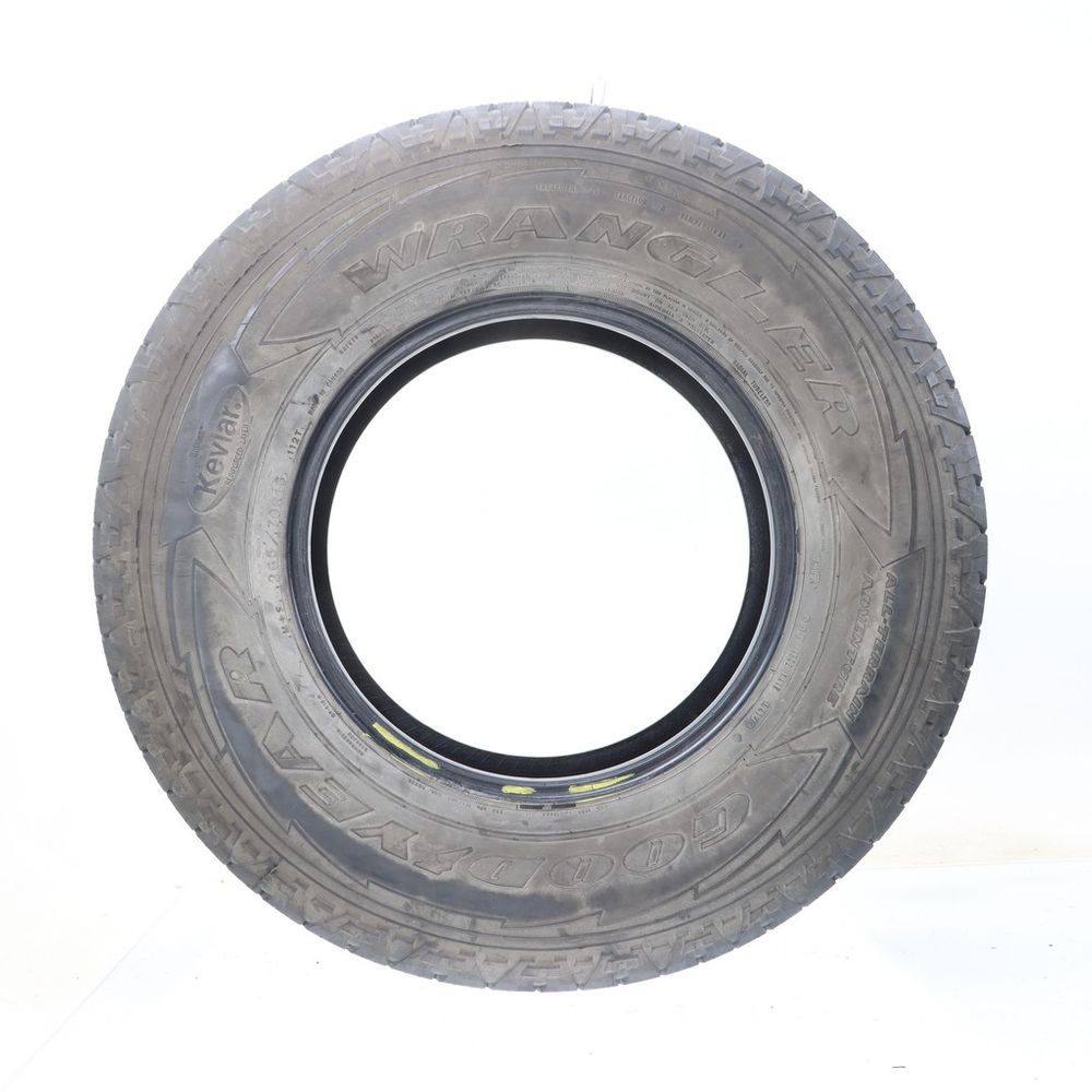 Set of (2) Used 265/70R16 Goodyear Wrangler All-Terrain Adventure Kevlar 112T - 9.5-10/32 - Image 3