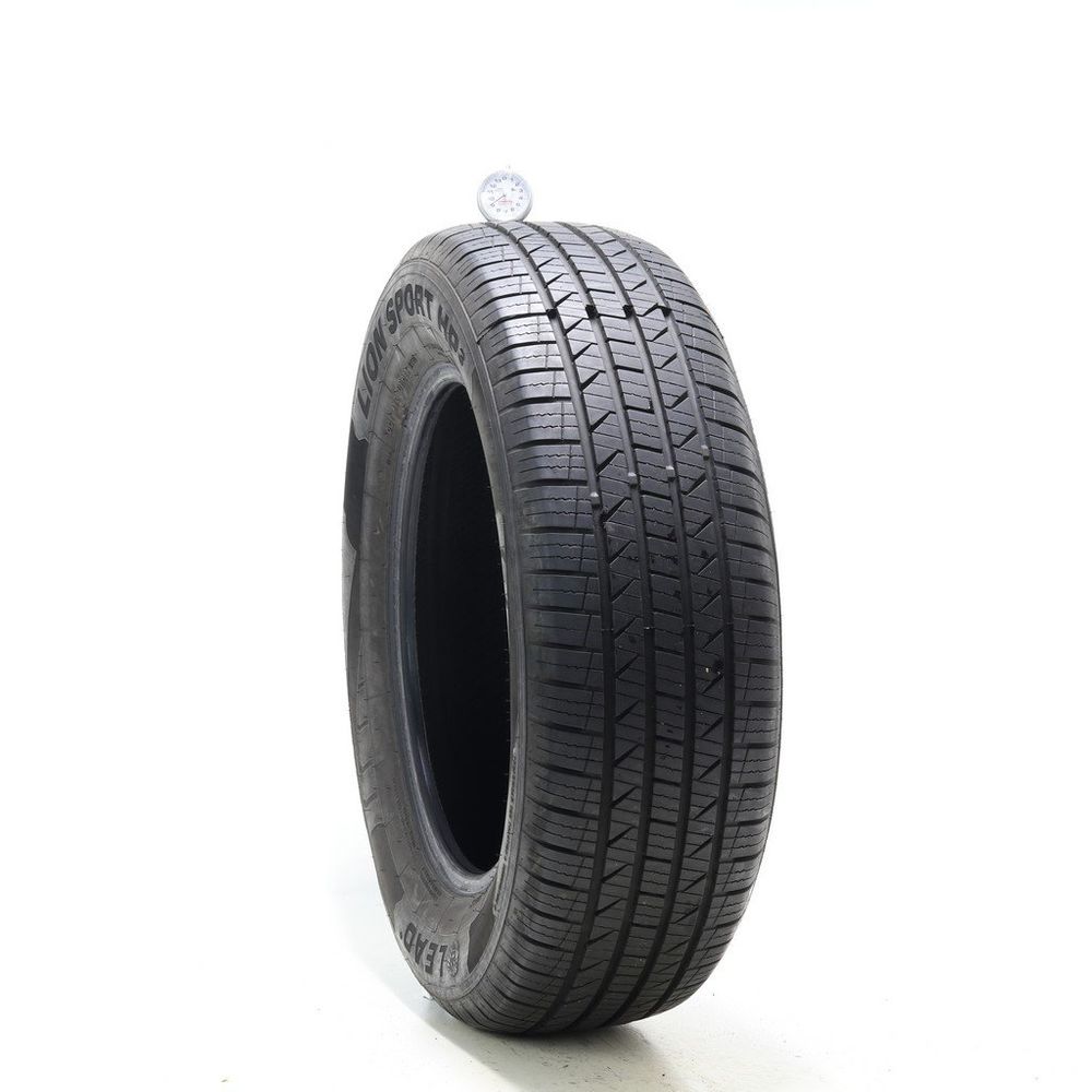 Set of (2) Used 235/65R18 Leao Lion Sport HP3 106H - 9-10/32 - Image 1