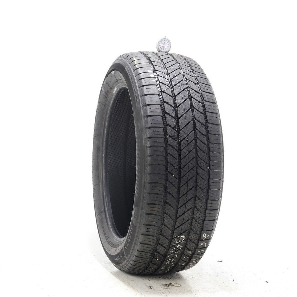 Set of (2) Used 255/50R20 Bridgestone Alenza AS Ultra 109V - 7-8/32 - Image 1