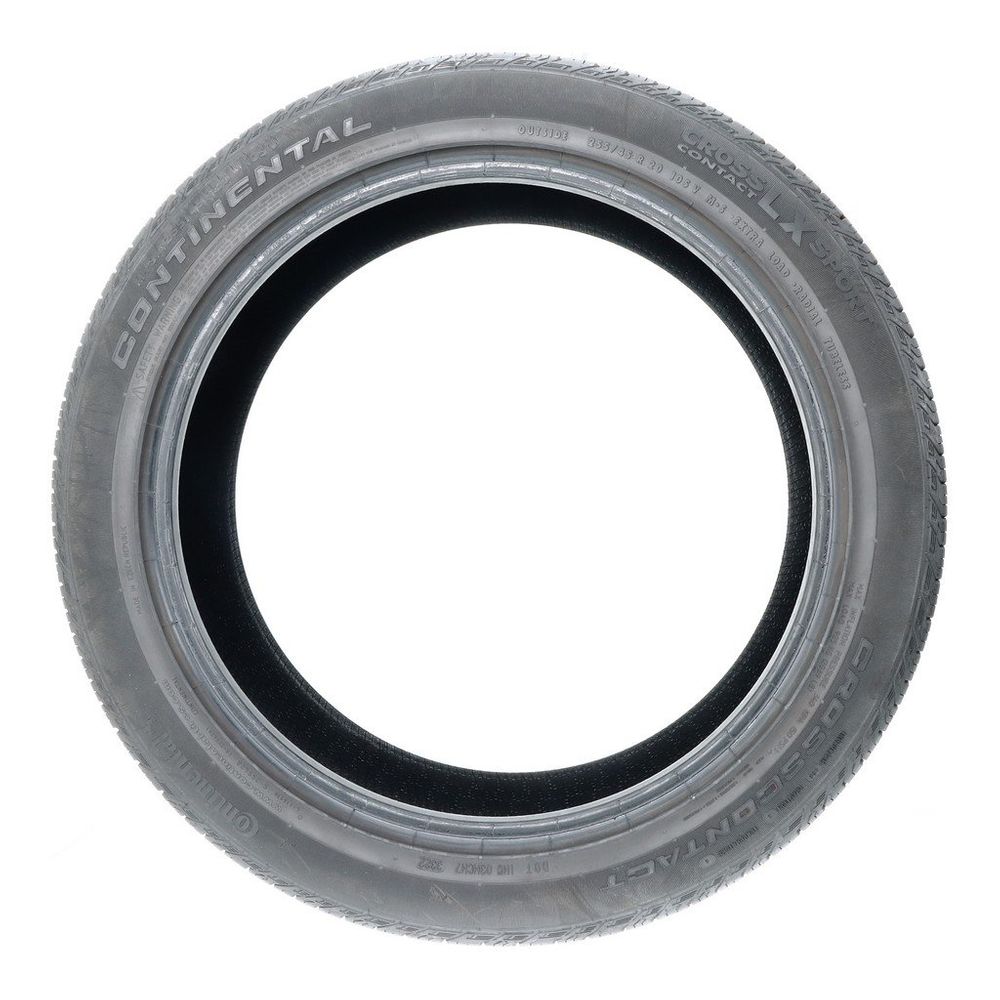 Set of (4) Used 255/45R20 Continental CrossContact LX Sport 105V - 7-8.5/32 - Image 12