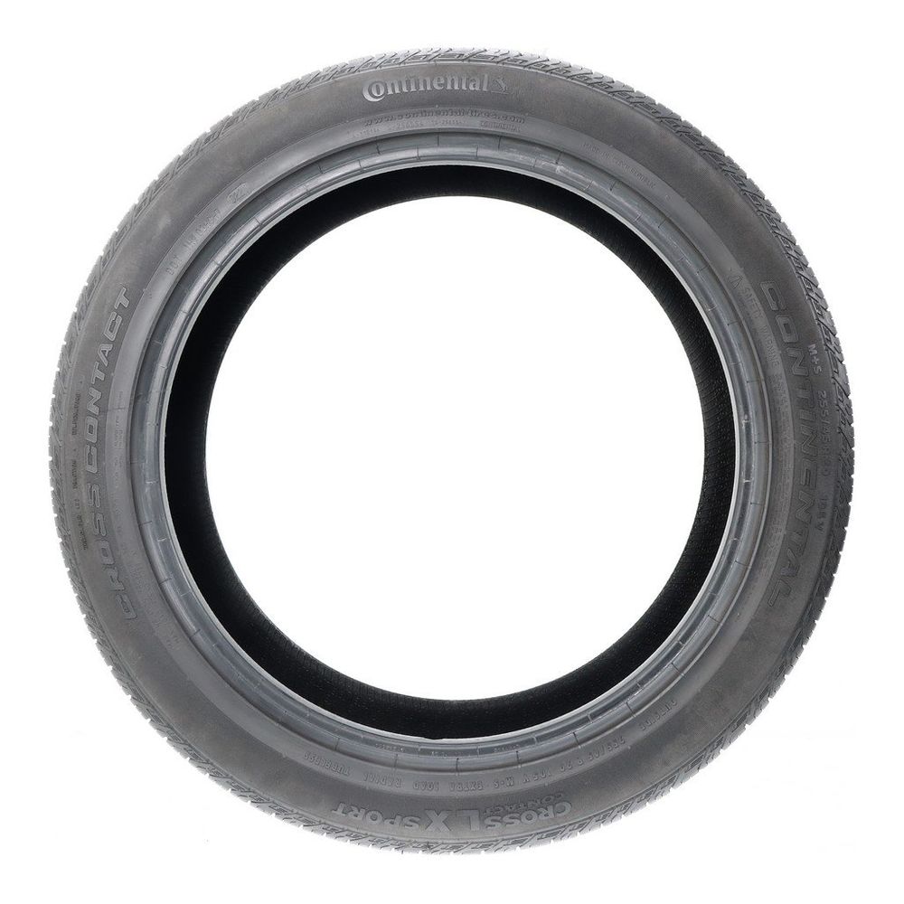 Set of (4) Used 255/45R20 Continental CrossContact LX Sport 105V - 7-8.5/32 - Image 9