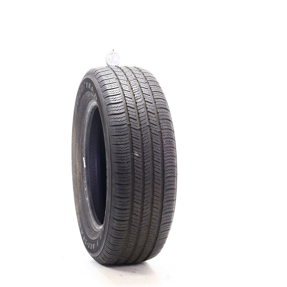 Set of (2) Used 215/60R16 Goodyear Viva 3 All Season 95T - 7-7.5/32 - Image 4