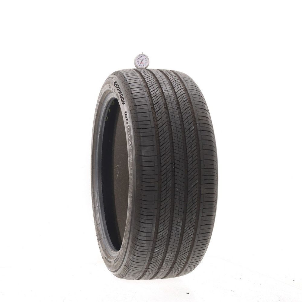 Set of (2) Used 255/40R20 Hankook iON evo AS SUV EV Sound Absorber TO 101V - 8/32 - Image 1