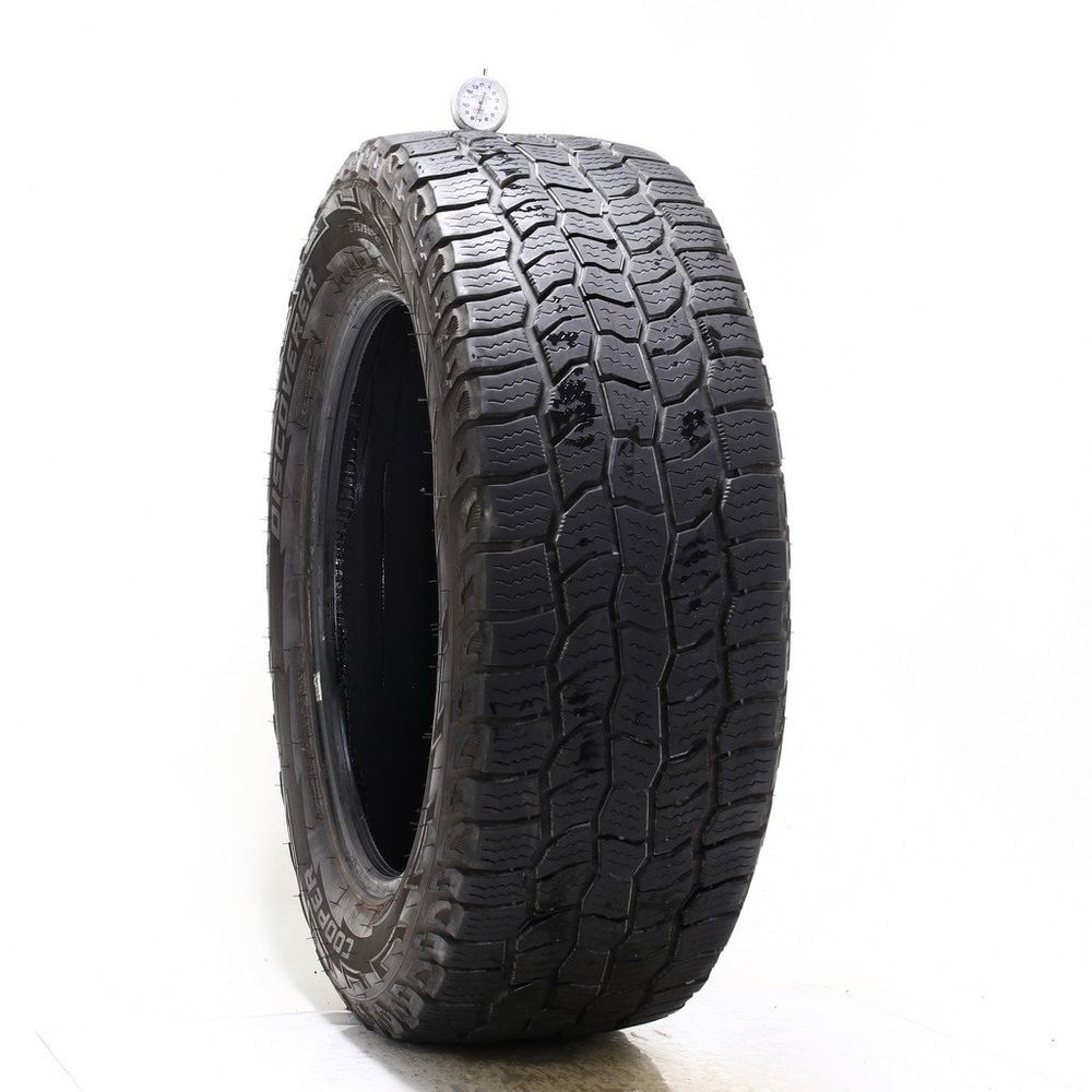 Set of (2) Used 275/55R20 Cooper Discoverer A/T 117T - 7.5-9/32 - Image 1