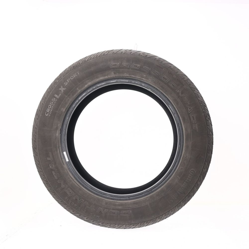 Used 255/60R18 Continental CrossContact LX Sport 112V - 5.5/32 - Image 3