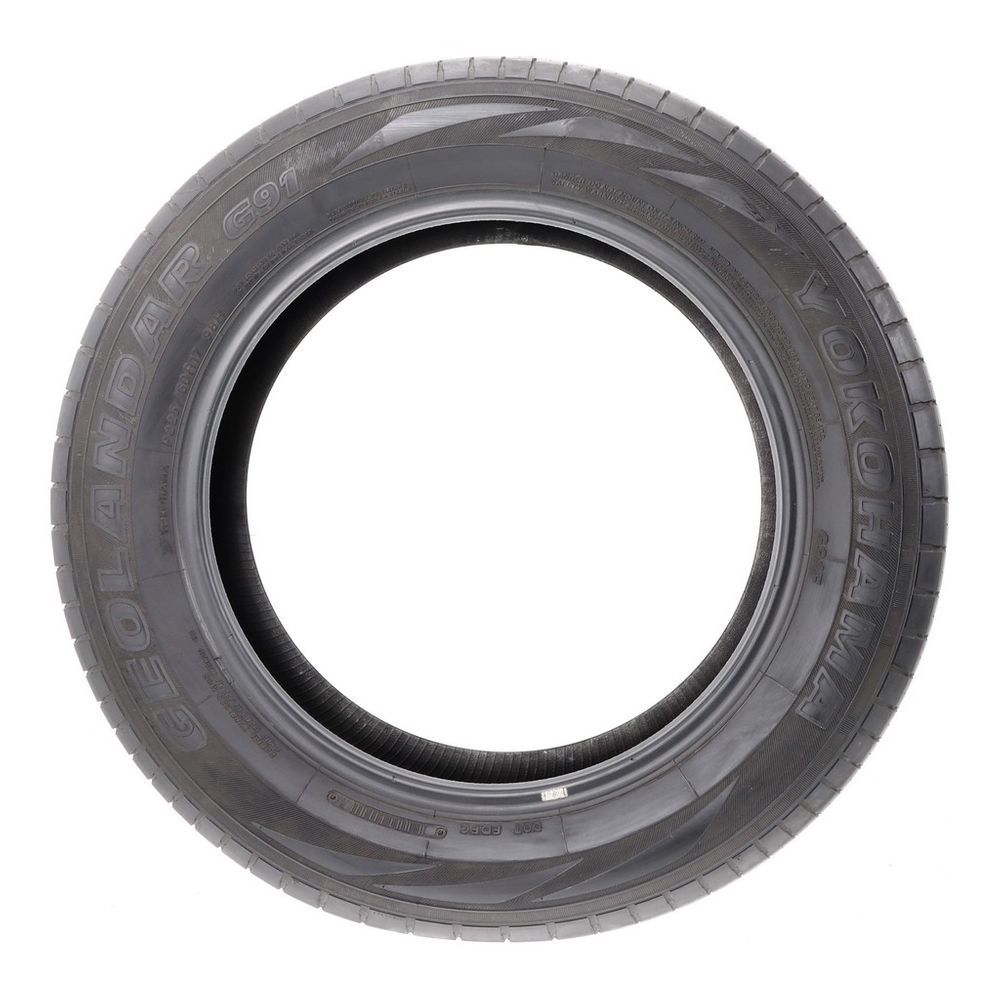 Set of (4) Used 225/60R17 Yokohama Geolandar G91F 98H - 6.5-8/32 - Image 12