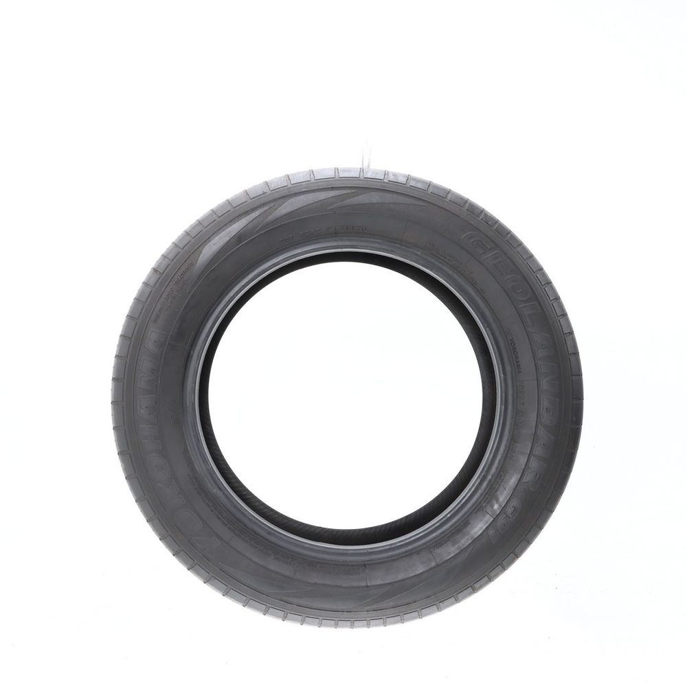 Set of (4) Used 225/60R17 Yokohama Geolandar G91F 98H - 6.5-8/32 - Image 3