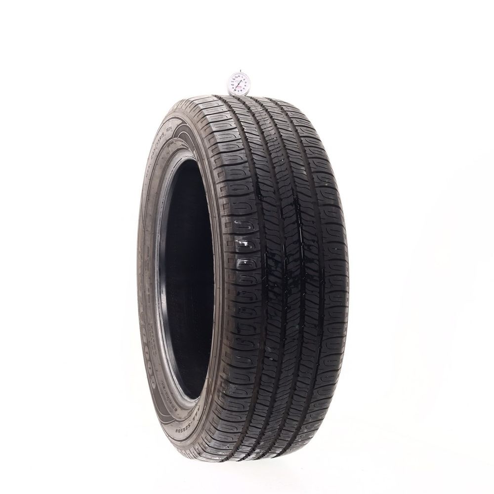 Set of (2) Used 245/55R19 Goodyear Assurance All-Season 103V - 7.5-8/32 - Image 4