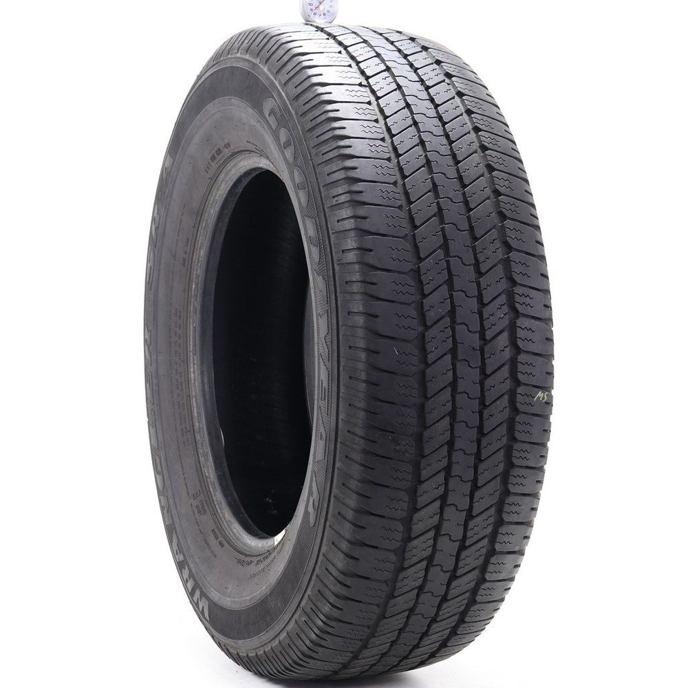 Set of (2) Used LT 265/70R18 Goodyear Wrangler SR-A 124/121S E - 8.5-9/32 - Image 1