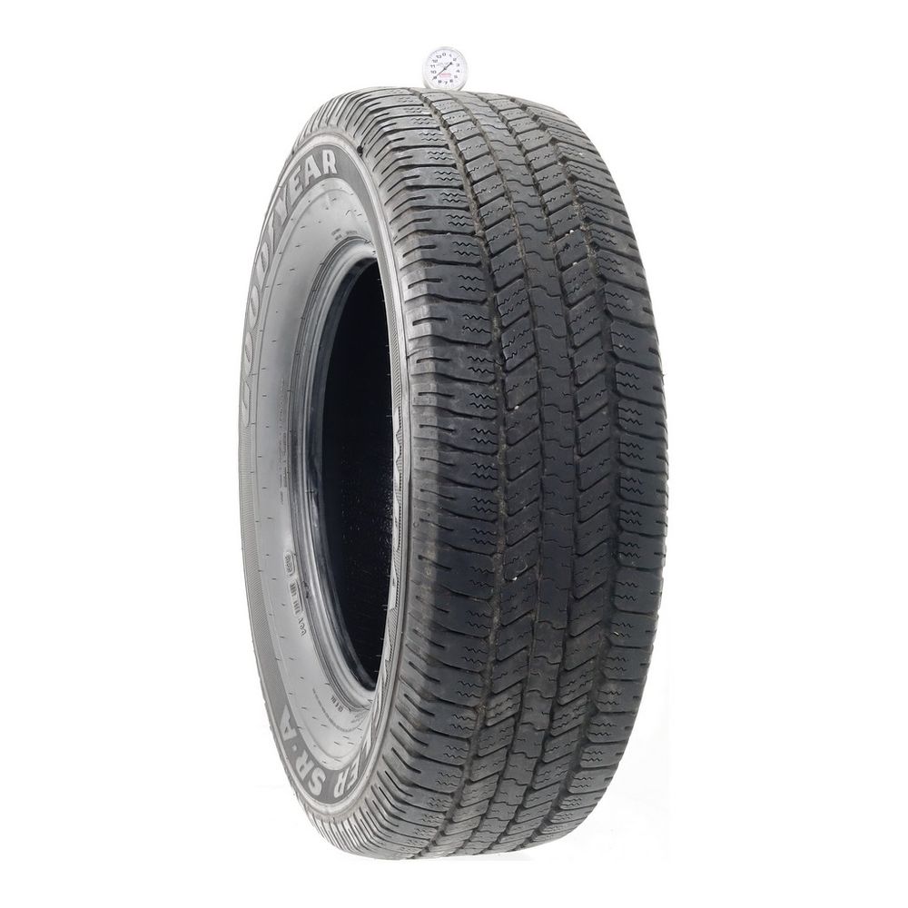 Set of (2) Used LT 265/70R18 Goodyear Wrangler SR-A 124/121S E - 8.5-9/32 - Image 6