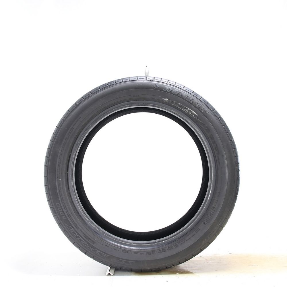 Set of (4) Used 225/50R18 Dunlop SP Sport 5000 95V - 6-7.5/32 - Image 6