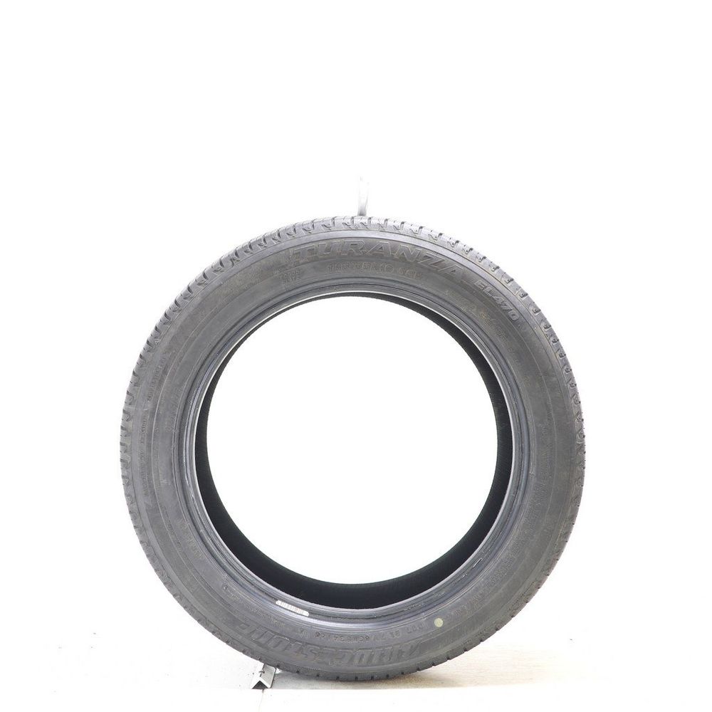 Set of (2) Used 185/55R16 Bridgestone Turanza EL470 83H - 6.5-7/32 - Image 3