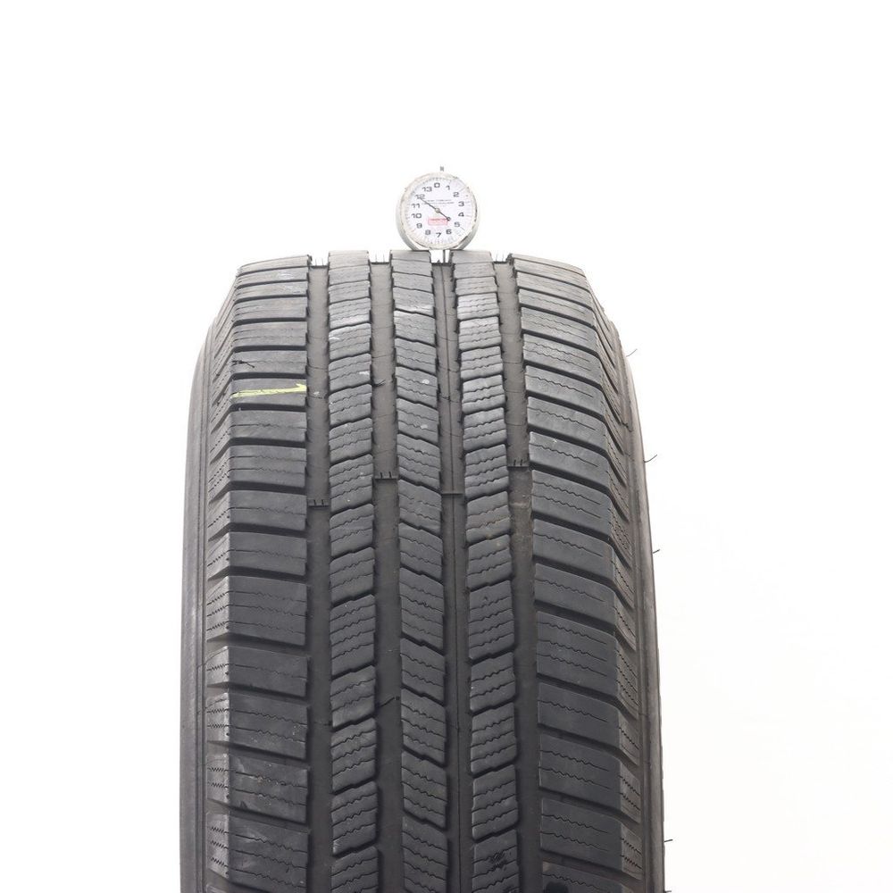 Set of (4) Used LT 265/70R17 Michelin Defender LTX M/S 121/118R E - 11.5/32 - Image 2