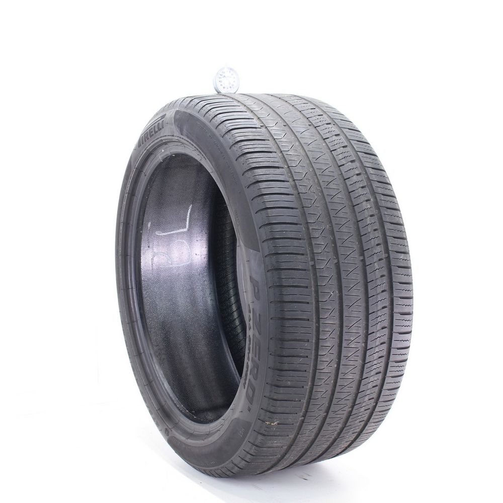 Set of (2) Used 275/40R19 Pirelli P Zero MGT 101W - 5.5-6/32 - Image 1