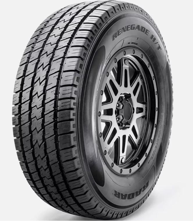 Set of (4) New LT 235/80R17 Radar Renegade H/T 120/117S - Image 1