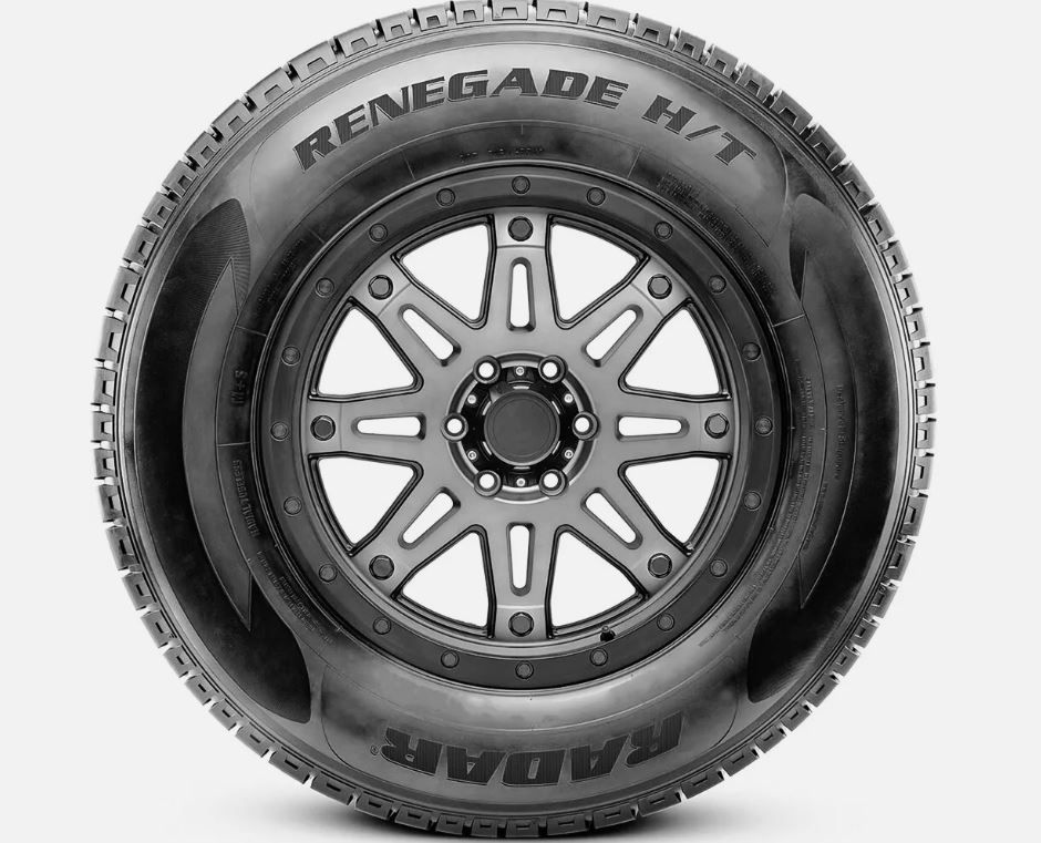 Set of (4) New LT 235/80R17 Radar Renegade H/T 120/117S - Image 2