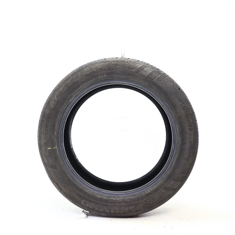 Set of (2) Used 215/55R17 Kumho Ecsta 4X II 94V - 7.5-8.5/32 - Image 3