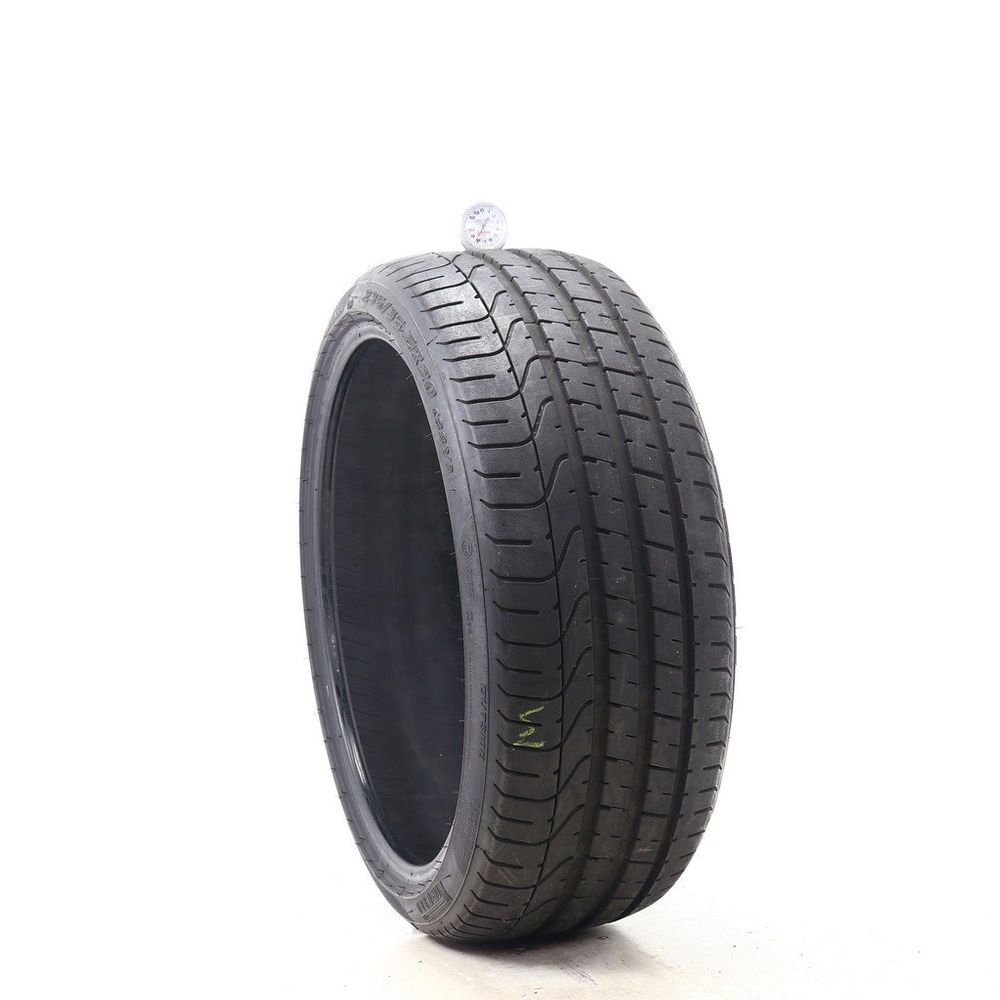 Set of (2) Used 235/35ZR20 Pirelli P Zero 88Y - 8-8.5/32 - Image 1
