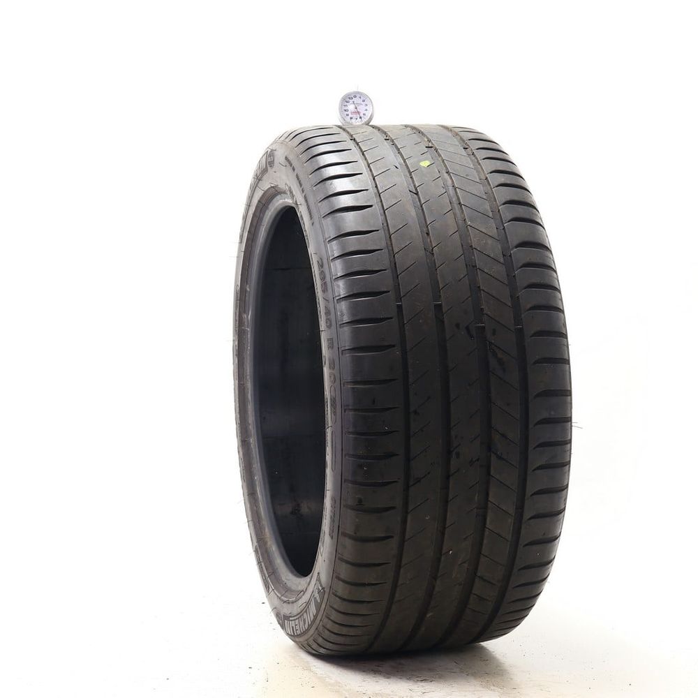 Set of (2) Used 295/40R20 Michelin Latitude Sport 3 NO 106Y - 6-7.5/32 - Image 1