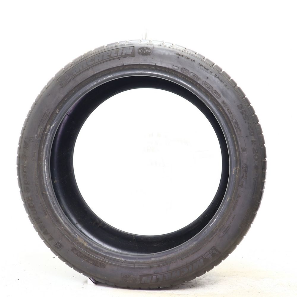 Set of (2) Used 295/40R20 Michelin Latitude Sport 3 NO 106Y - 6-7.5/32 - Image 3