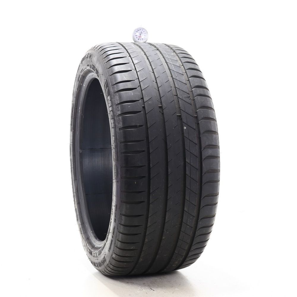 Set of (2) Used 295/40R20 Michelin Latitude Sport 3 NO 106Y - 6-7.5/32 - Image 4