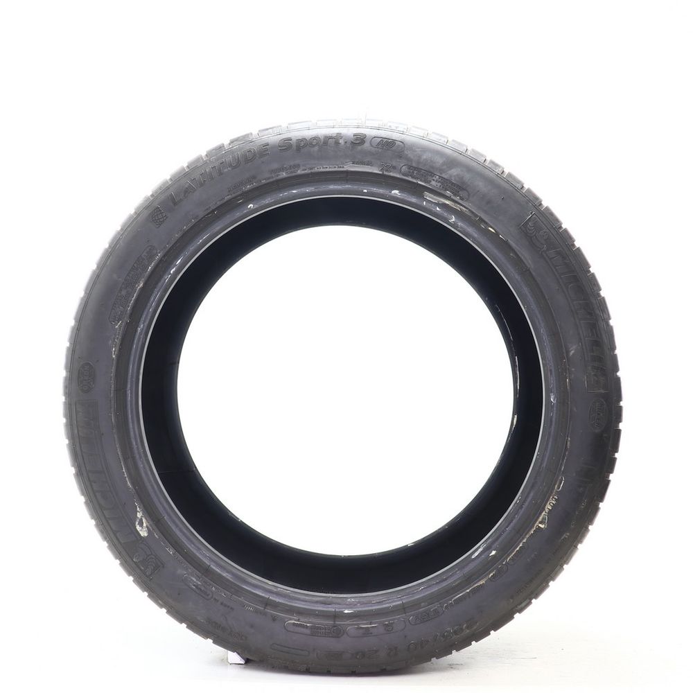 Set of (2) Used 295/40R20 Michelin Latitude Sport 3 NO 106Y - 6-7.5/32 - Image 6