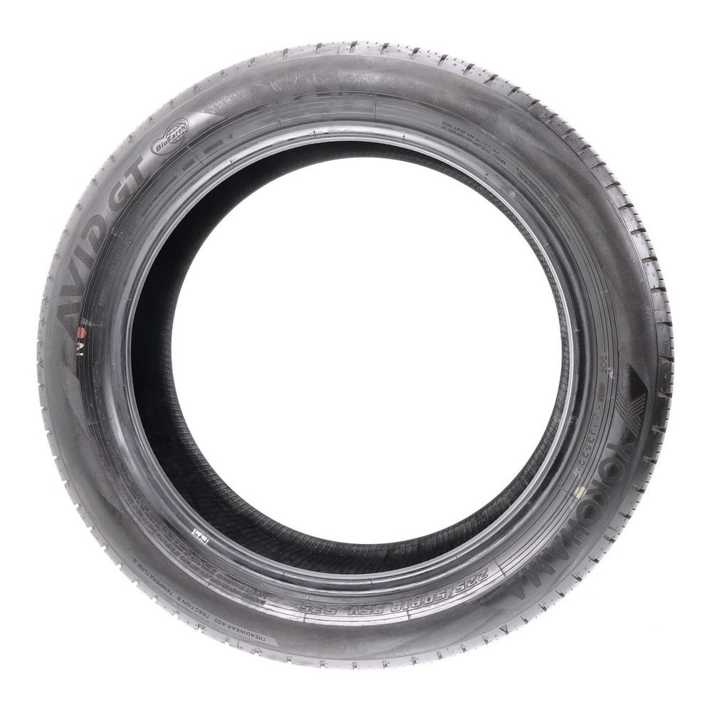 Set of (2) Used 225/50R18 Yokohama Avid GT S35 95V - 8-9/32 - Image 6
