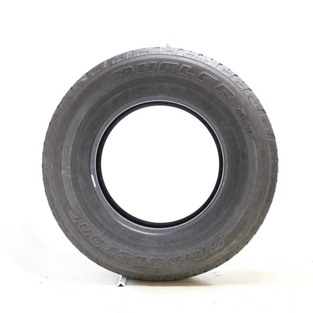 Set of (4) Used 255/75R17 Bridgestone Dueler A/T RH-S 115T - 8.5-10/32 - Image 12