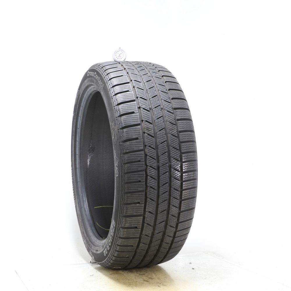 Used 275/40R22 Continental CrossContact Winter 108V - 8.5/32 - Image 1