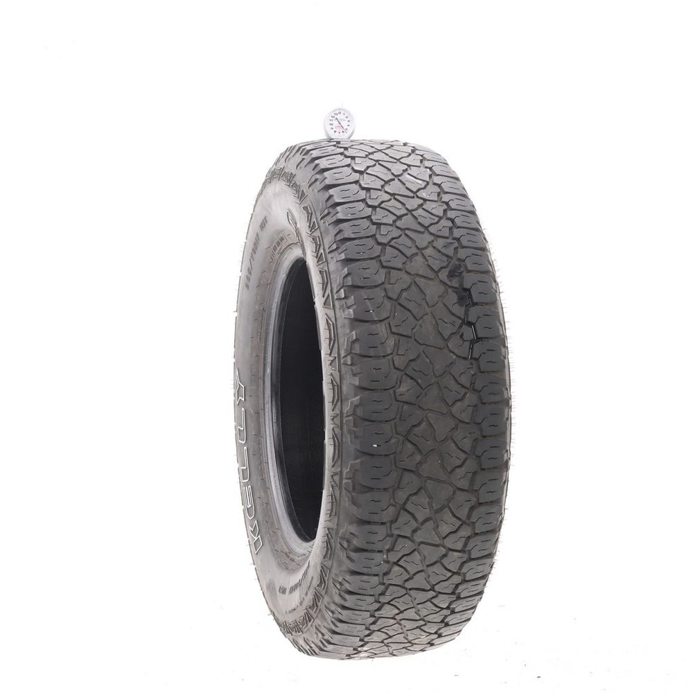 Set of (2) Used 265/70R17 Kelly Edge AT 115T - 5.5-6.5/32 - Image 1