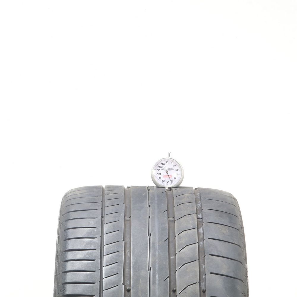Used 285/30R19 Continental ContiSportContact 5P SSR MOE 98Y - 6/32 - Image 2